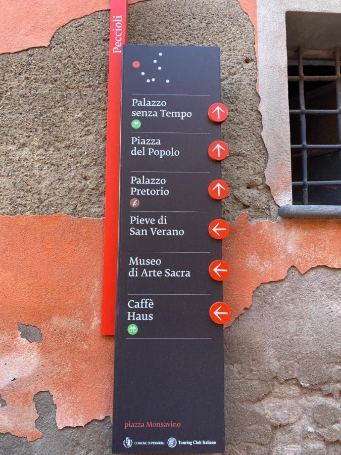 Peccioli Casa Bel Vedere מראה חיצוני תמונה