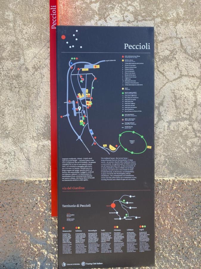 Peccioli Casa Bel Vedere מראה חיצוני תמונה