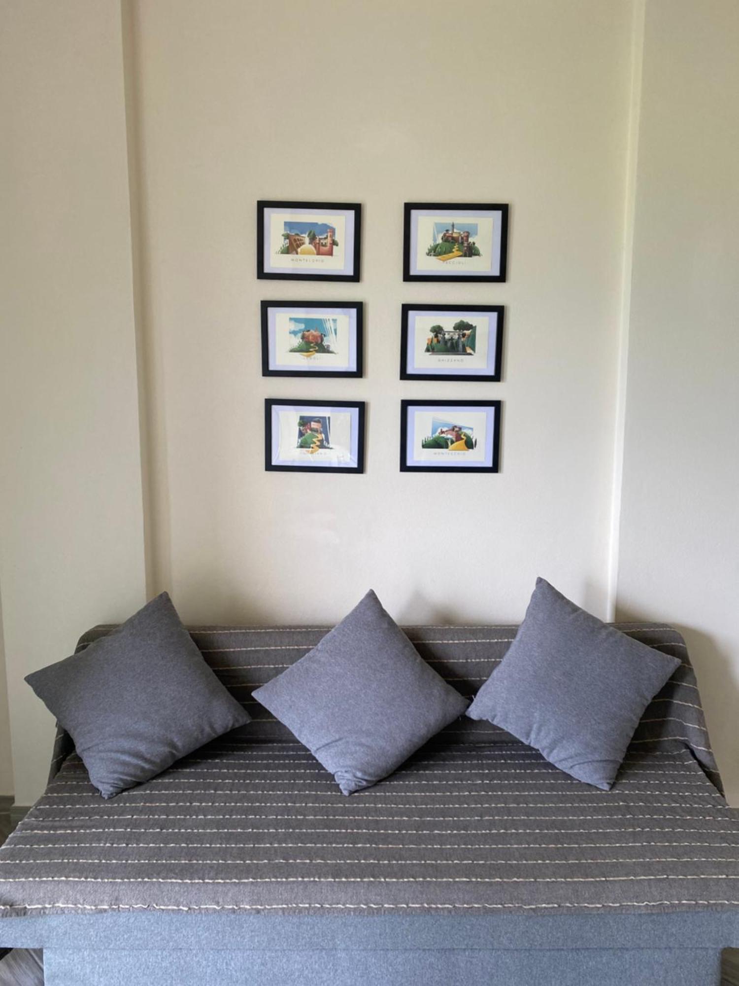 Peccioli Casa Bel Vedere מראה חיצוני תמונה